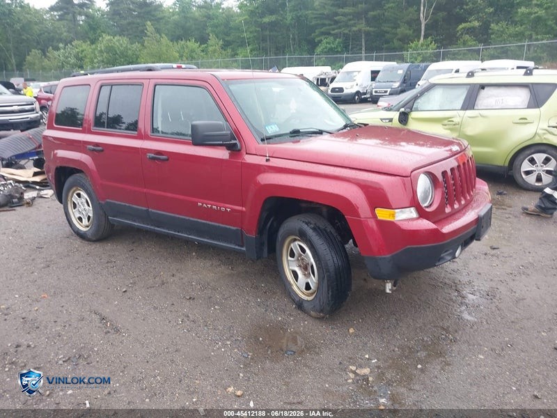 2015 JEEP PATRIOT – Lot 45412188 auction photo