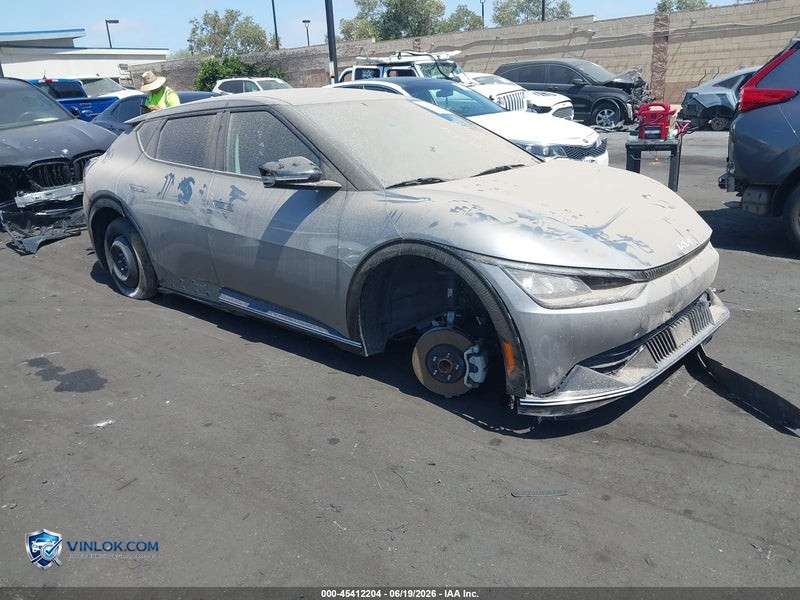 2022 KIA EV6 – Lot 45412204 auction photo
