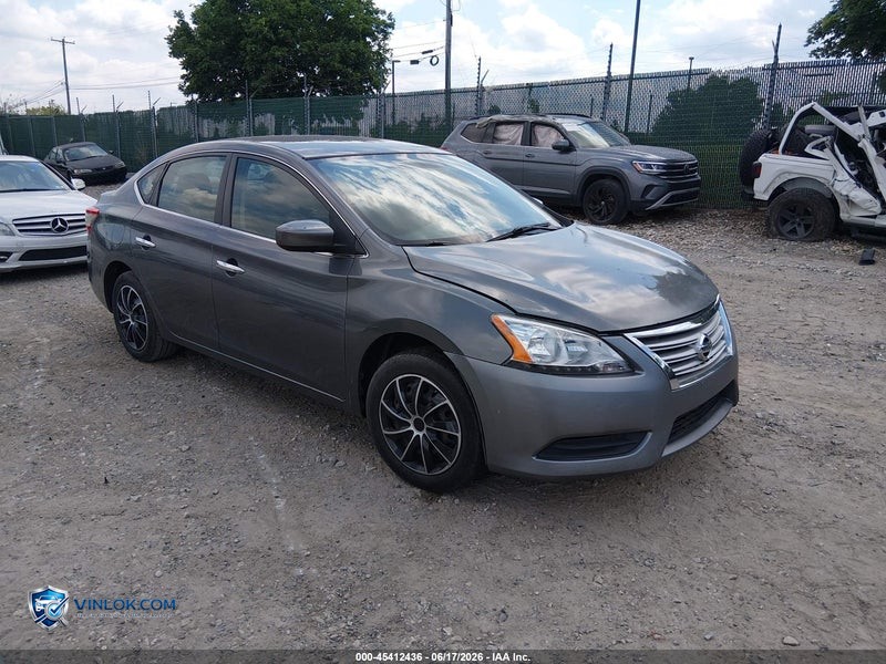 2015 NISSAN SENTRA – Lot 45412436 auction photo
