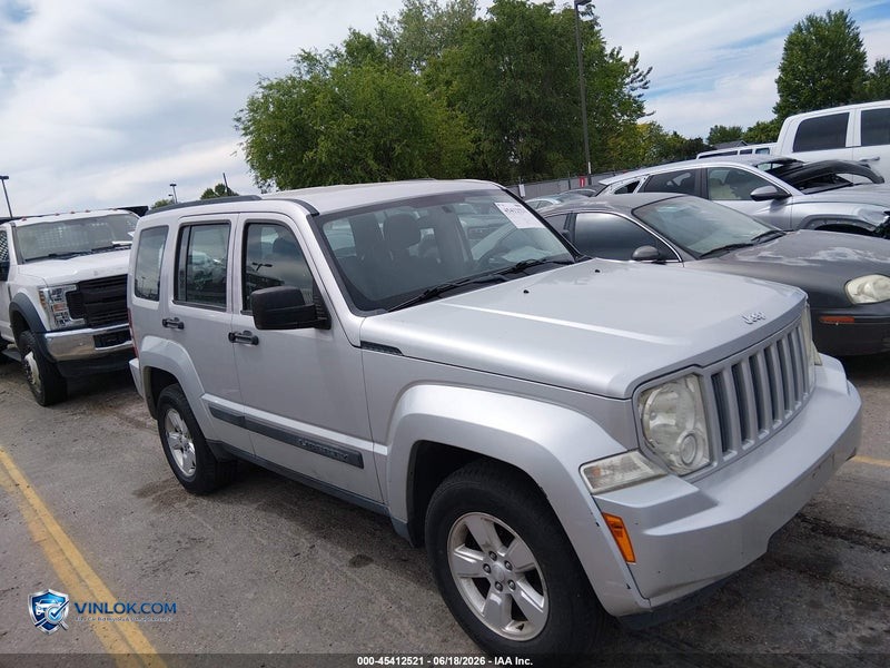 2012 JEEP LIBERTY – Lot 45412521 auction photo