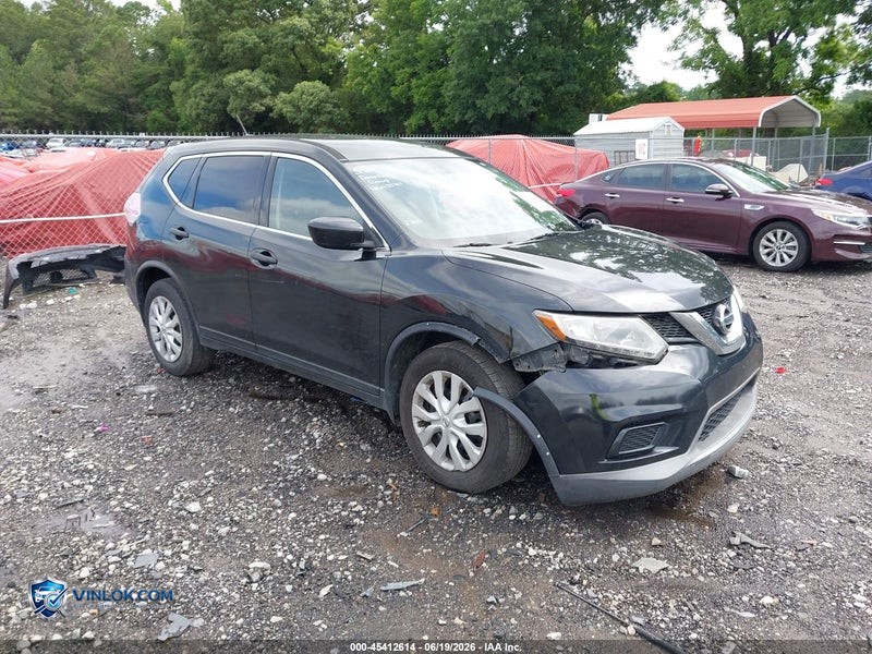 2016 NISSAN ROGUE – Lot 45412614 auction photo