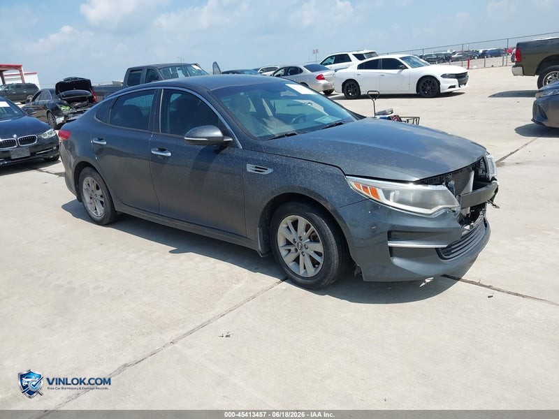 2016 KIA OPTIMA – Lot 45413457 auction photo