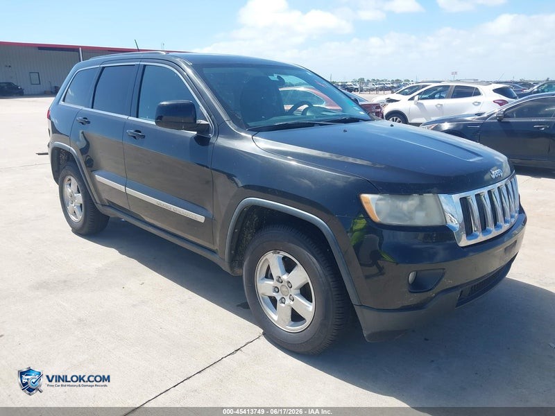 2013 JEEP GRAND CHEROKEE – Lot 45413749 auction photo