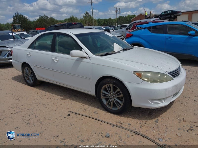 2005 TOYOTA CAMRY – Lot 45911881 auction photo
