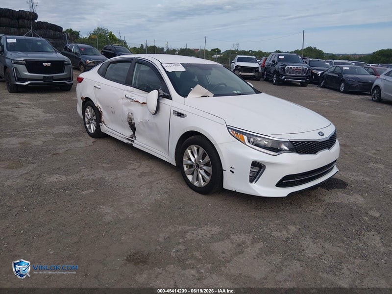 2018 KIA OPTIMA – Lot 45414239 auction photo