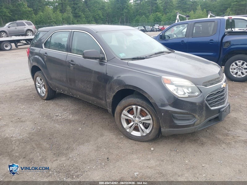2016 CHEVROLET EQUINOX – Lot 45414262 auction photo