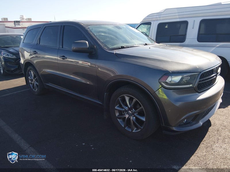 2014 DODGE DURANGO – Lot 45414632 auction photo