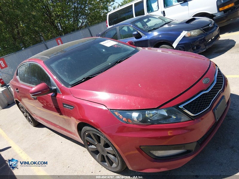 2012 KIA OPTIMA – Lot 45414707 auction photo