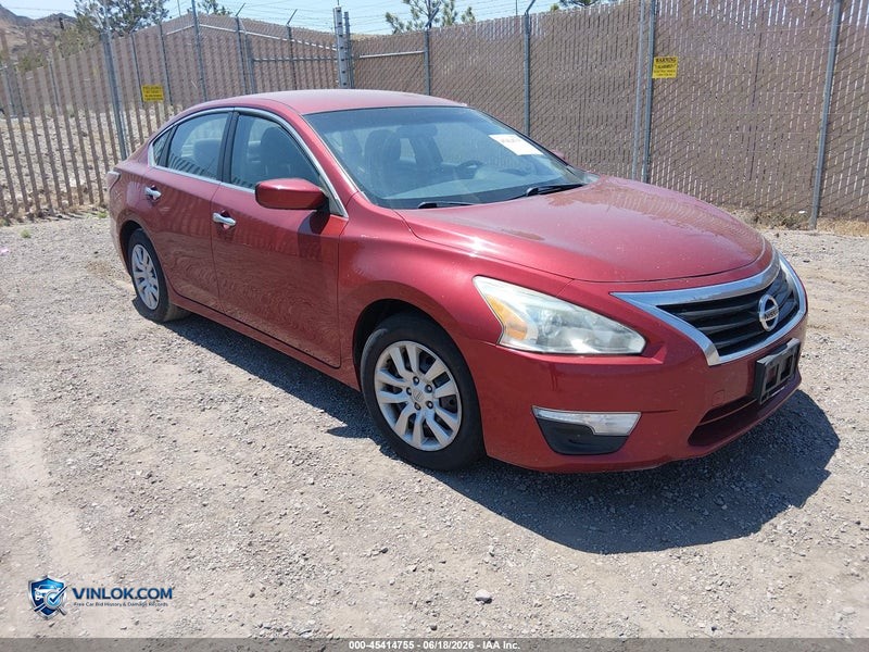 2015 NISSAN ALTIMA – Lot 45414755 auction photo