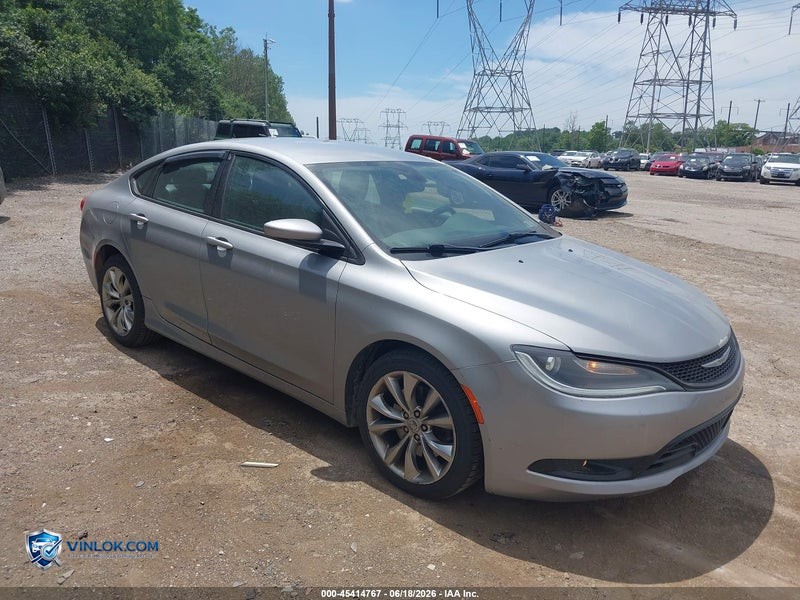 2015 CHRYSLER 200 – Lot 45414767 auction photo