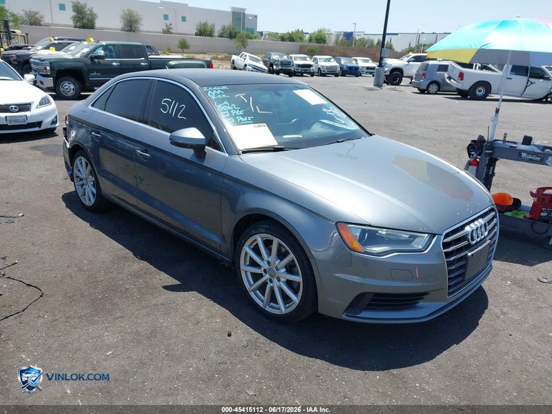 2015 AUDI A3 – Lot 45415112 auction photo