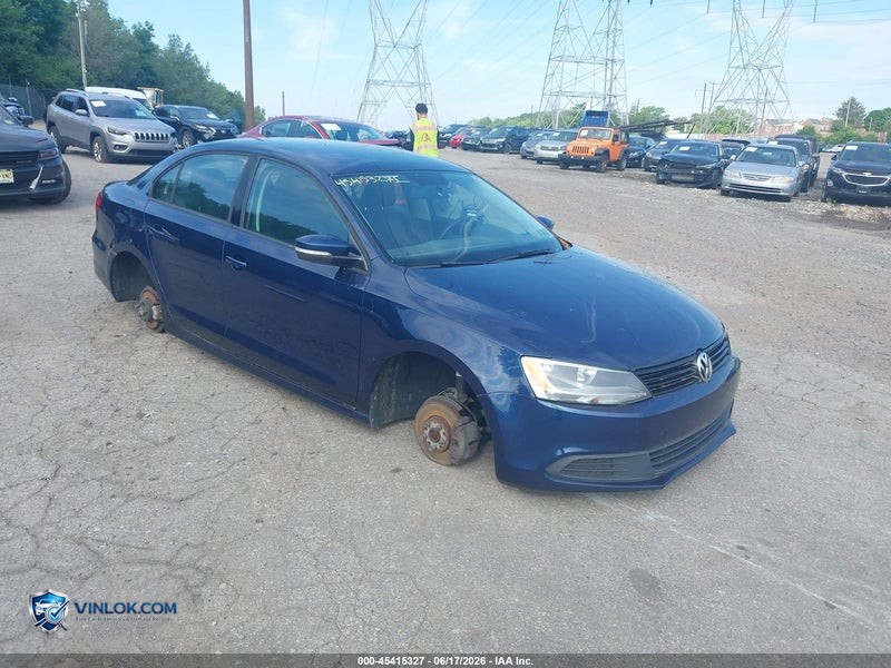 2014 VOLKSWAGEN JETTA – Lot 45415327 auction photo