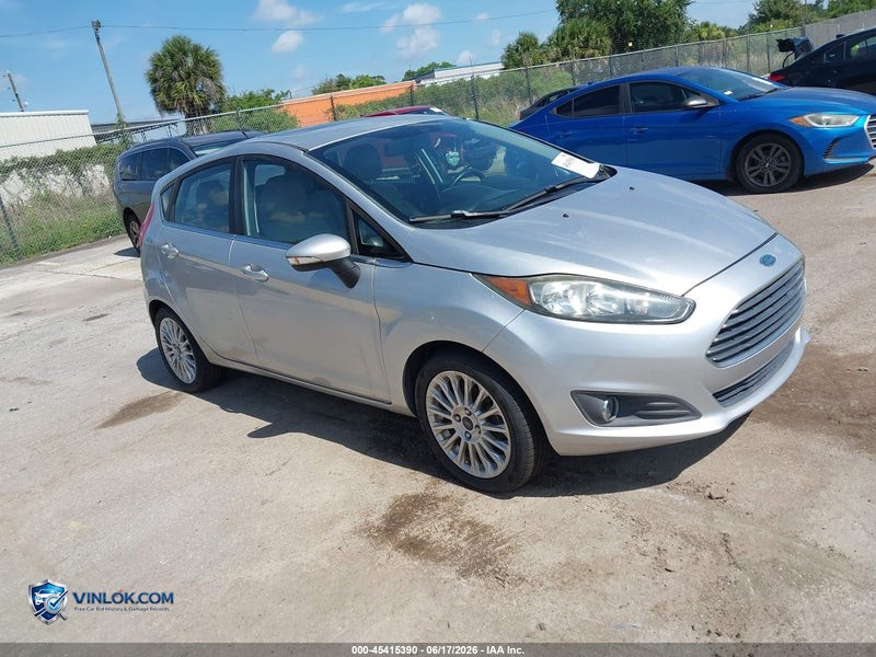 2015 FORD FIESTA – Lot 45415390 auction photo