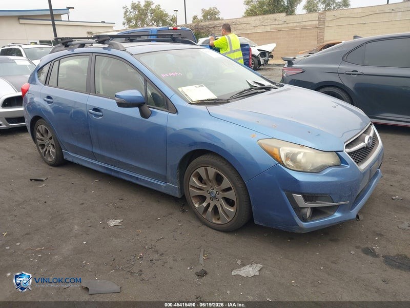 2015 SUBARU IMPREZA – Lot 45415490 auction photo