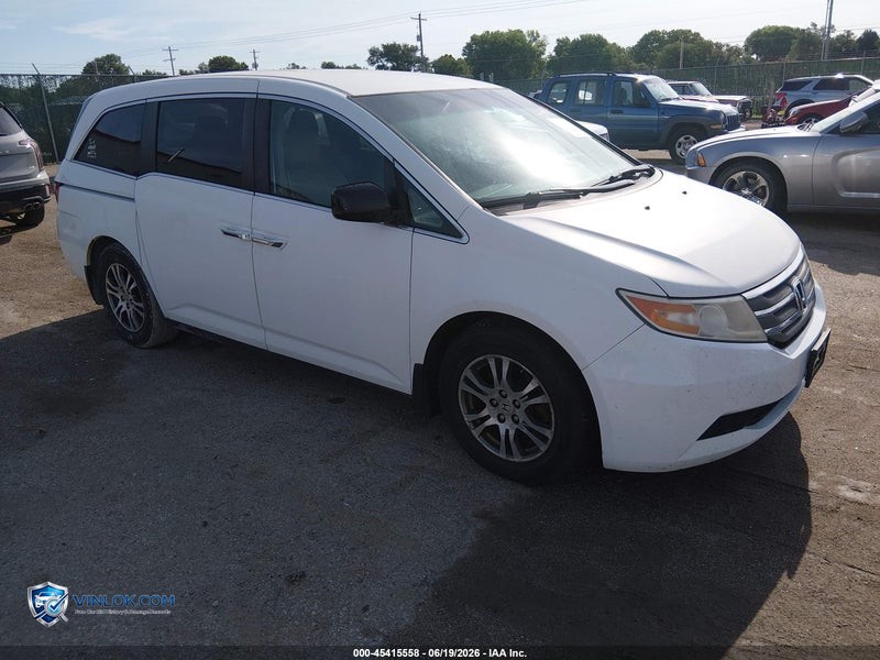 2012 HONDA ODYSSEY – Lot 45415558 auction photo