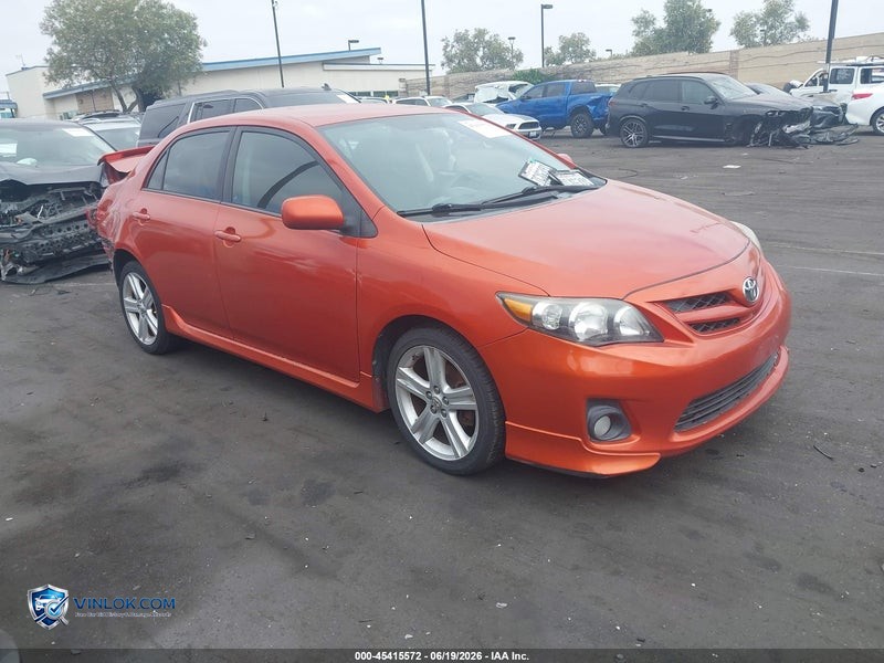 2013 TOYOTA COROLLA – Lot 45415572 auction photo
