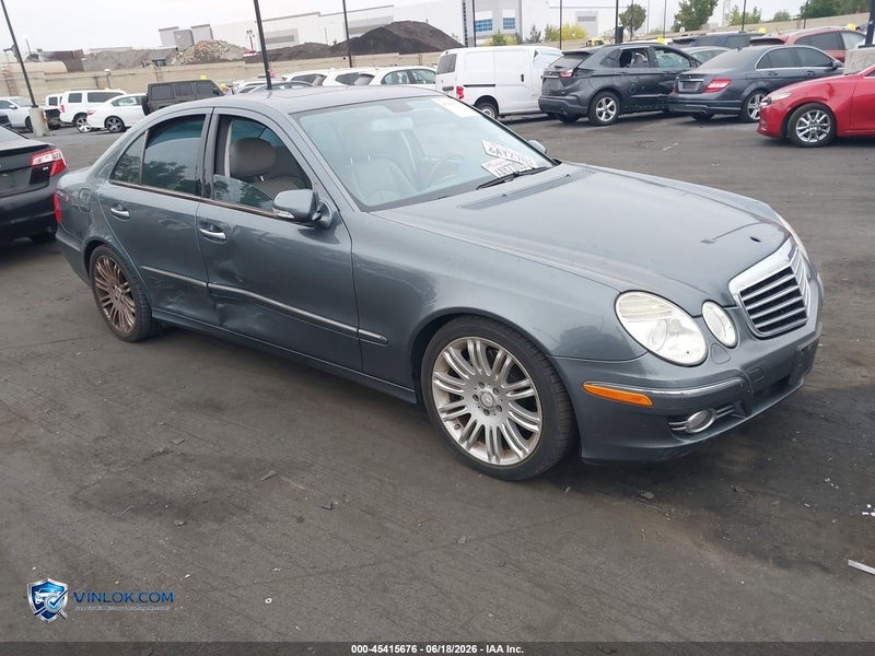 2008 MERCEDES-BENZ E 350 – Lot 45415676 auction photo