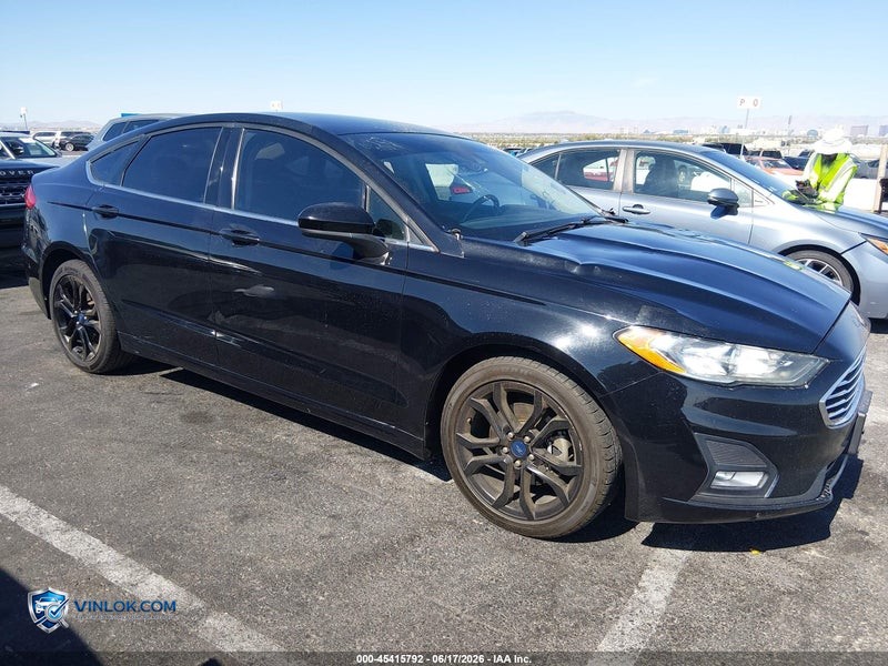 2019 FORD FUSION – Lot 45415792 auction photo