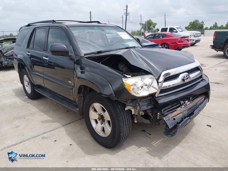 2007 TOYOTA 4RUNNER – Lot 45415801 auction photo