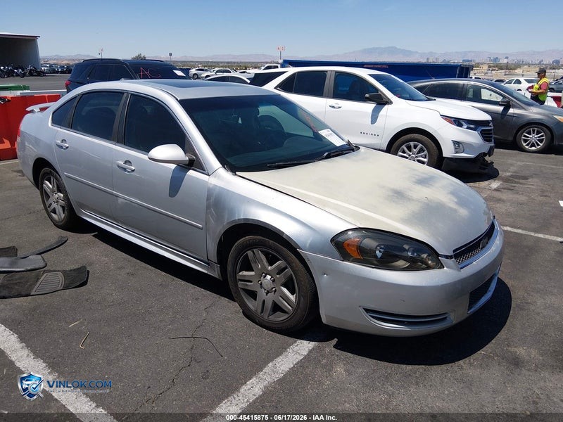 2010 CHEVROLET IMPALA – Lot 45415875 auction photo