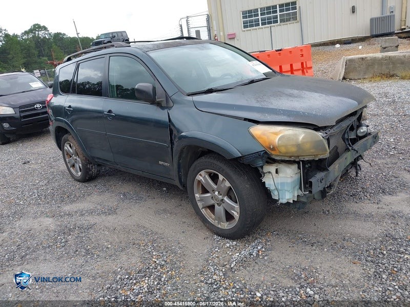 2009 TOYOTA RAV4 – Lot 45415900 auction photo
