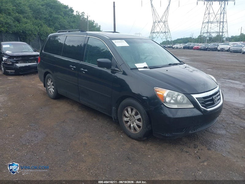 2010 HONDA ODYSSEY – Lot 45416211 auction photo
