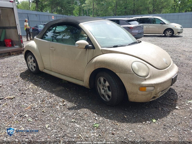 2003 VOLKSWAGEN NEW BEETLE – Lot 45416225 auction photo