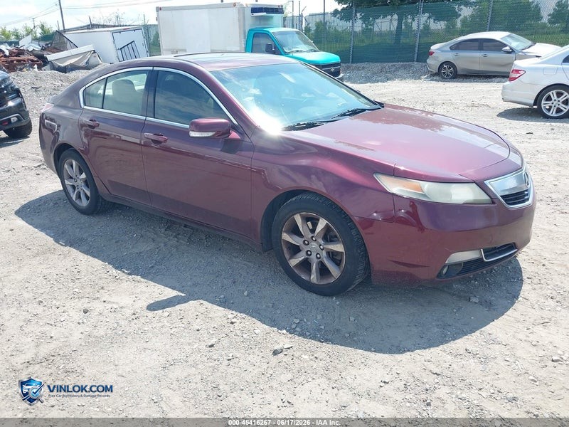 2013 ACURA TL – Lot 45416267 auction photo
