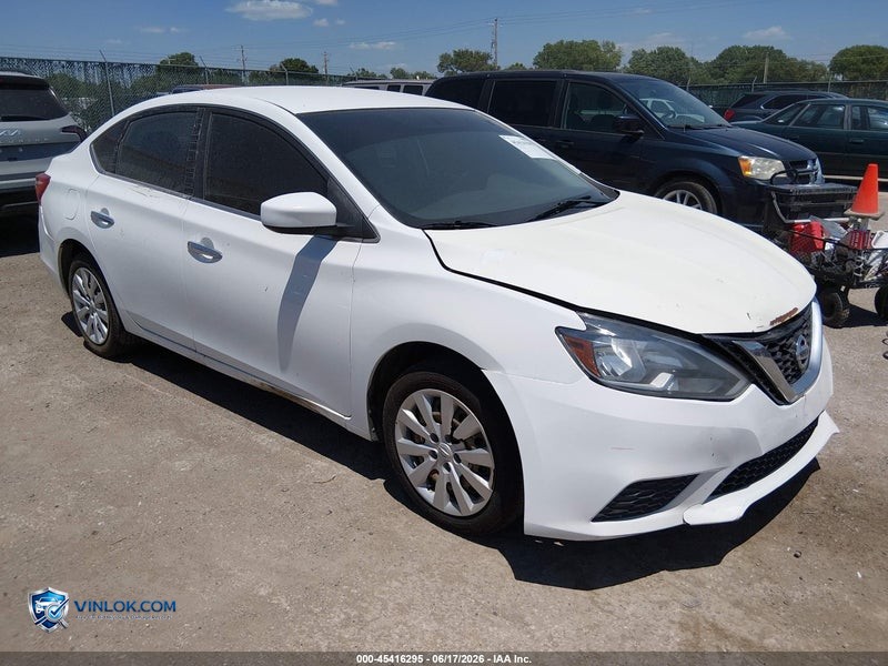 2017 NISSAN SENTRA – Lot 45416295 auction photo