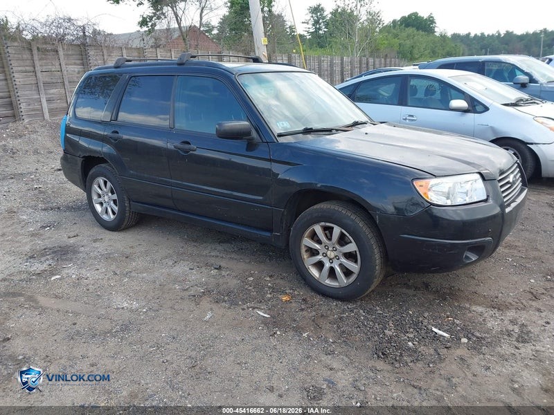 2007 SUBARU FORESTER – Lot 45416662 auction photo