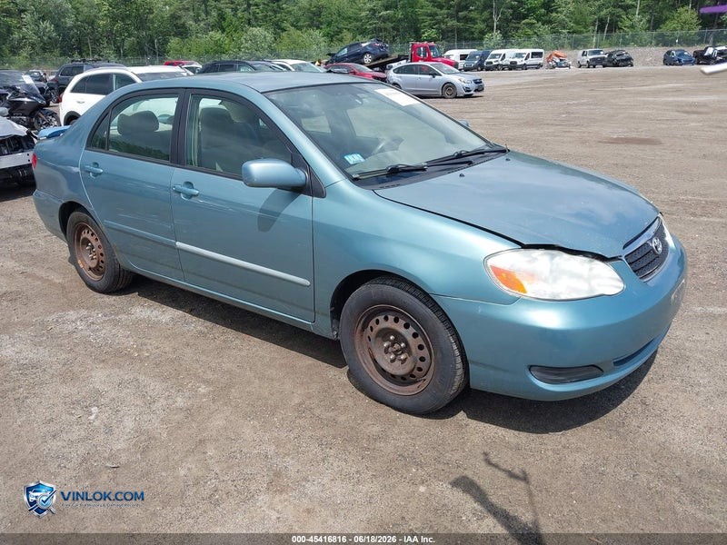 2005 TOYOTA COROLLA – Lot 45416816 auction photo
