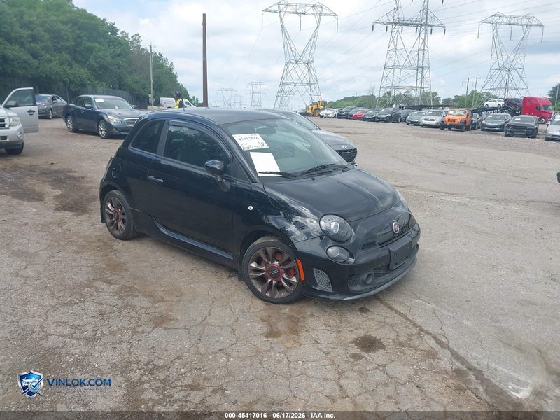 2015 FIAT 500 – Lot 45417016 auction photo