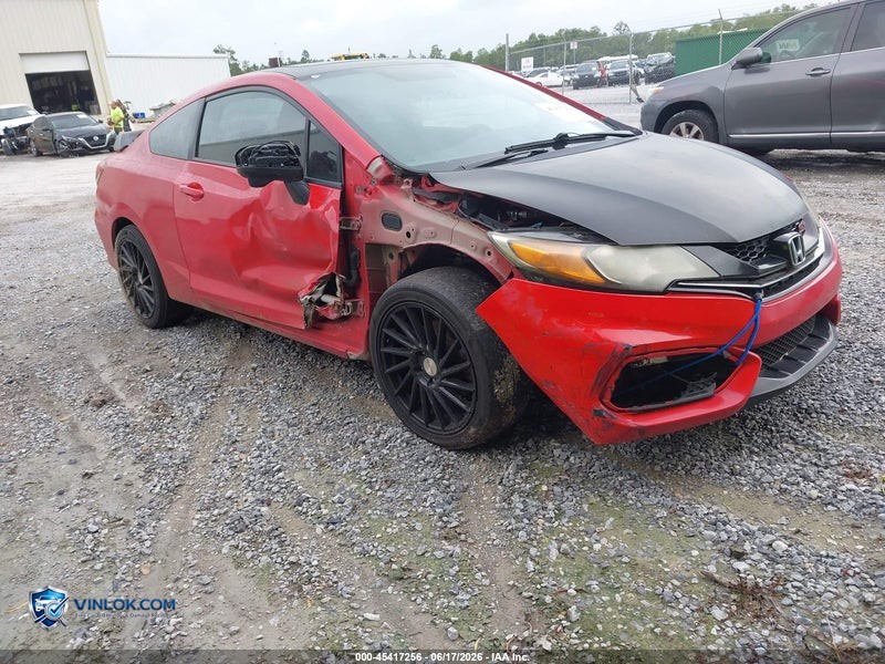 2015 HONDA CIVIC – Lot 45417256 auction photo