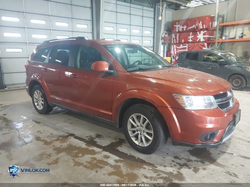 2014 DODGE JOURNEY – Lot 45417958 auction photo