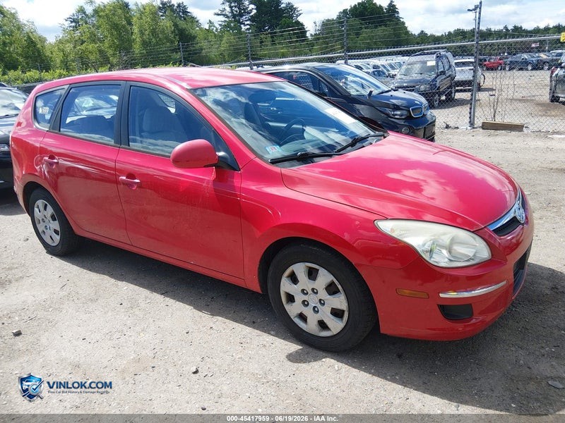 2010 HYUNDAI ELANTRA TOURING – Lot 45417959 auction photo