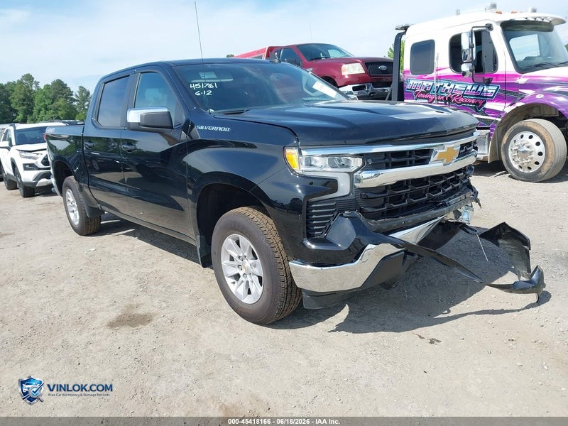 2026 CHEVROLET SILVERADO 1500 – Lot 45418166 auction photo