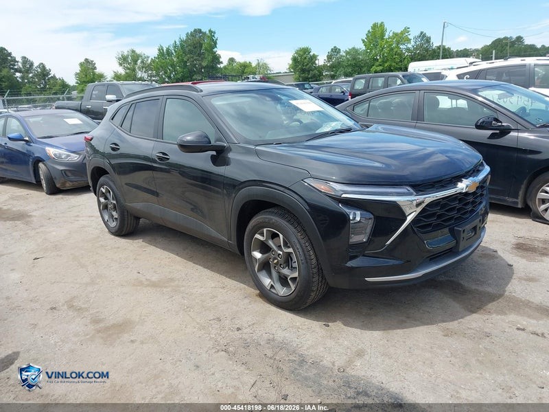 2025 CHEVROLET TRAX – Lot 45418198 auction photo
