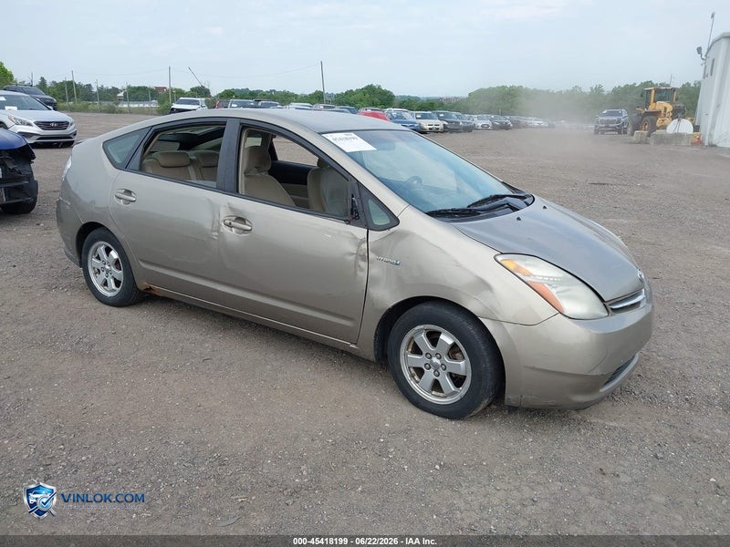 2008 TOYOTA PRIUS – Lot 45418199 auction photo