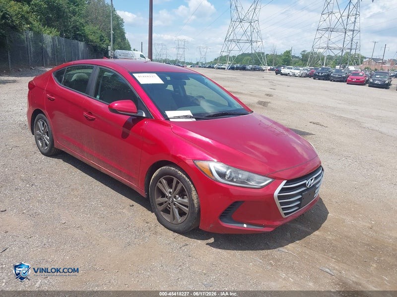 2017 HYUNDAI ELANTRA – Lot 45418227 auction photo