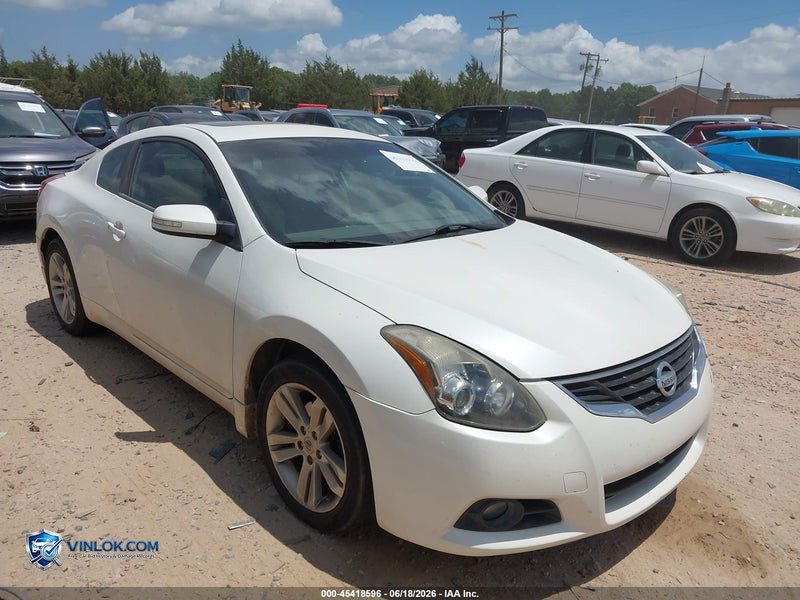 2012 NISSAN ALTIMA – Lot 45916647 auction photo