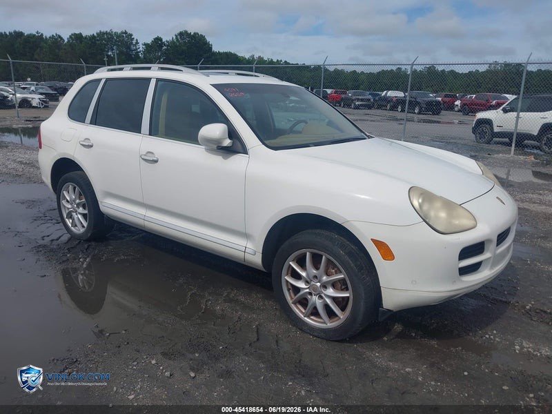 2005 PORSCHE CAYENNE – Lot 45418654 auction photo