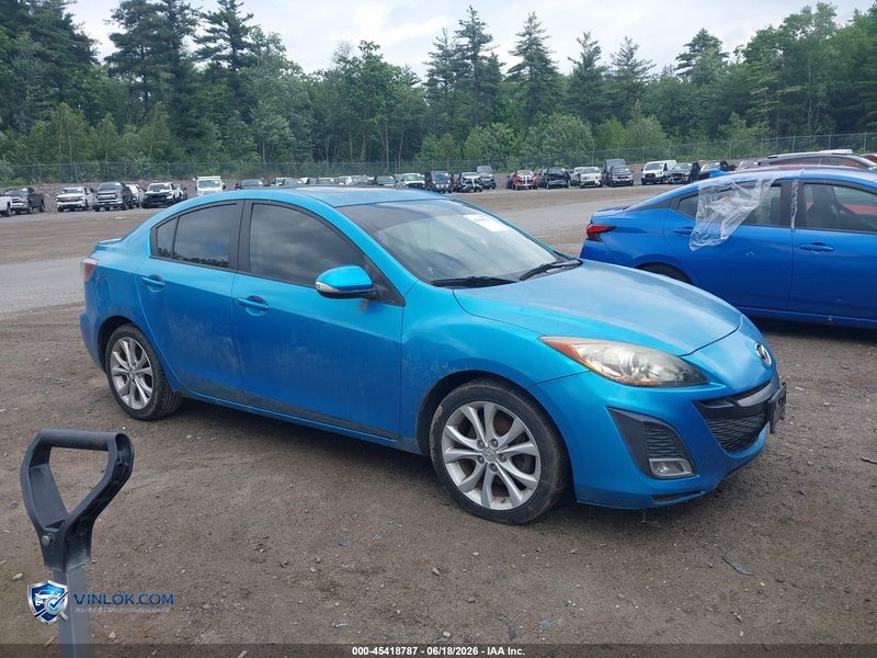 2010 MAZDA MAZDA3 – Lot 45418787 auction photo