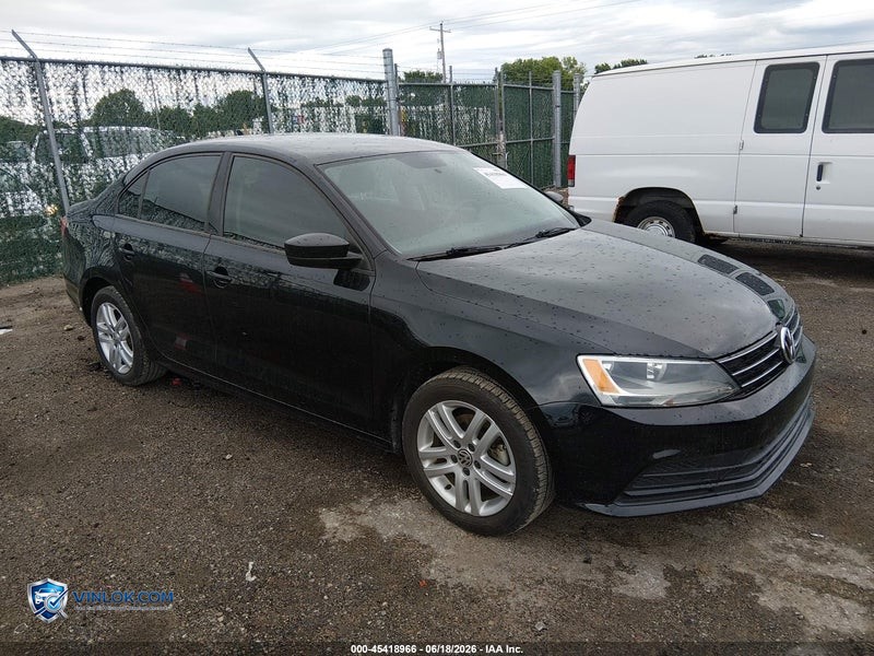2015 VOLKSWAGEN JETTA – Lot 45418966 auction photo