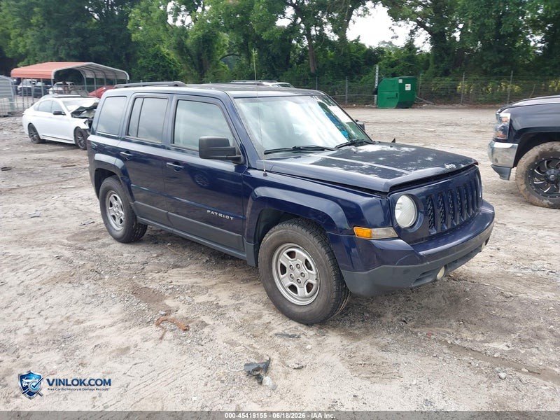 2015 JEEP PATRIOT – Lot 45419155 auction photo