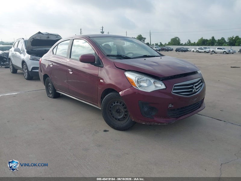 2019 MITSUBISHI MIRAGE G4 – Lot 45419184 auction photo