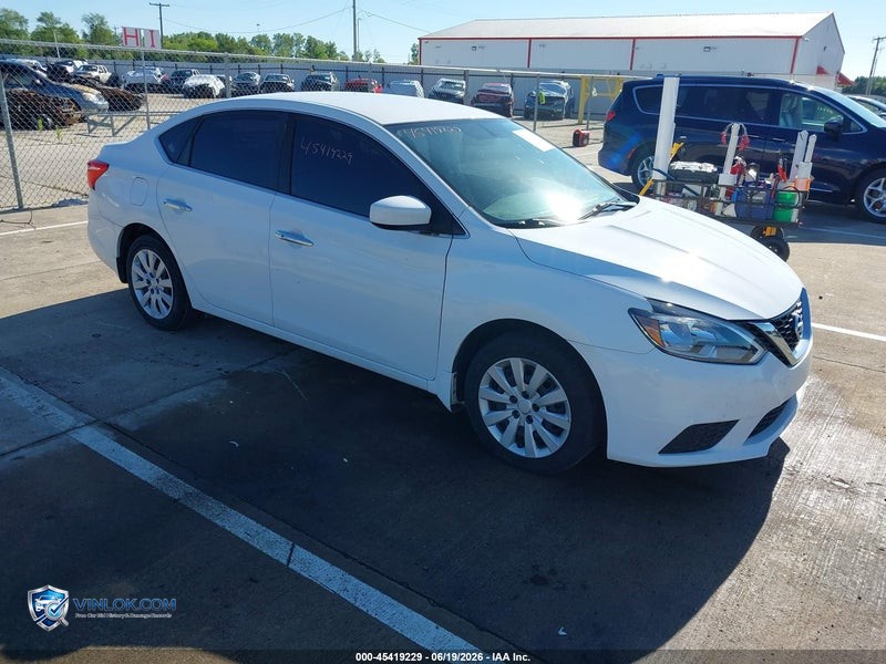 2017 NISSAN SENTRA – Lot 45419229 auction photo
