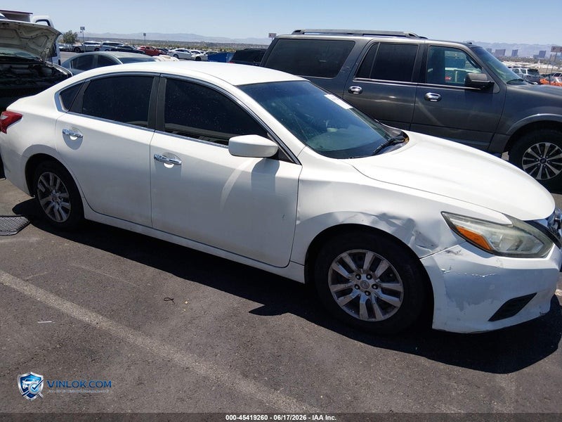 2016 NISSAN ALTIMA – Lot 45419260 auction photo