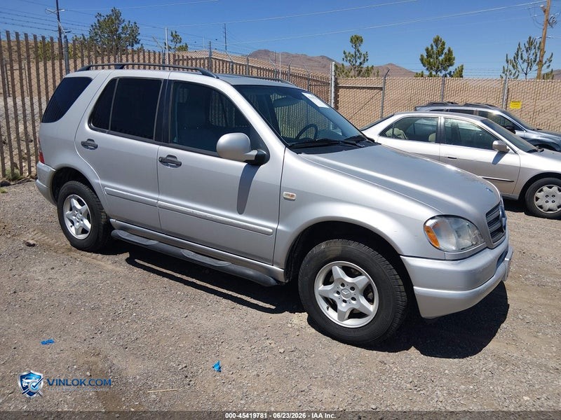 2000 MERCEDES-BENZ ML 320 – Lot 45419781 auction photo