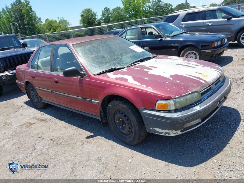 1990 HONDA ACCORD – Lot 45419848 auction photo
