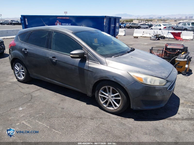 2017 FORD FOCUS – Lot 45420074 auction photo